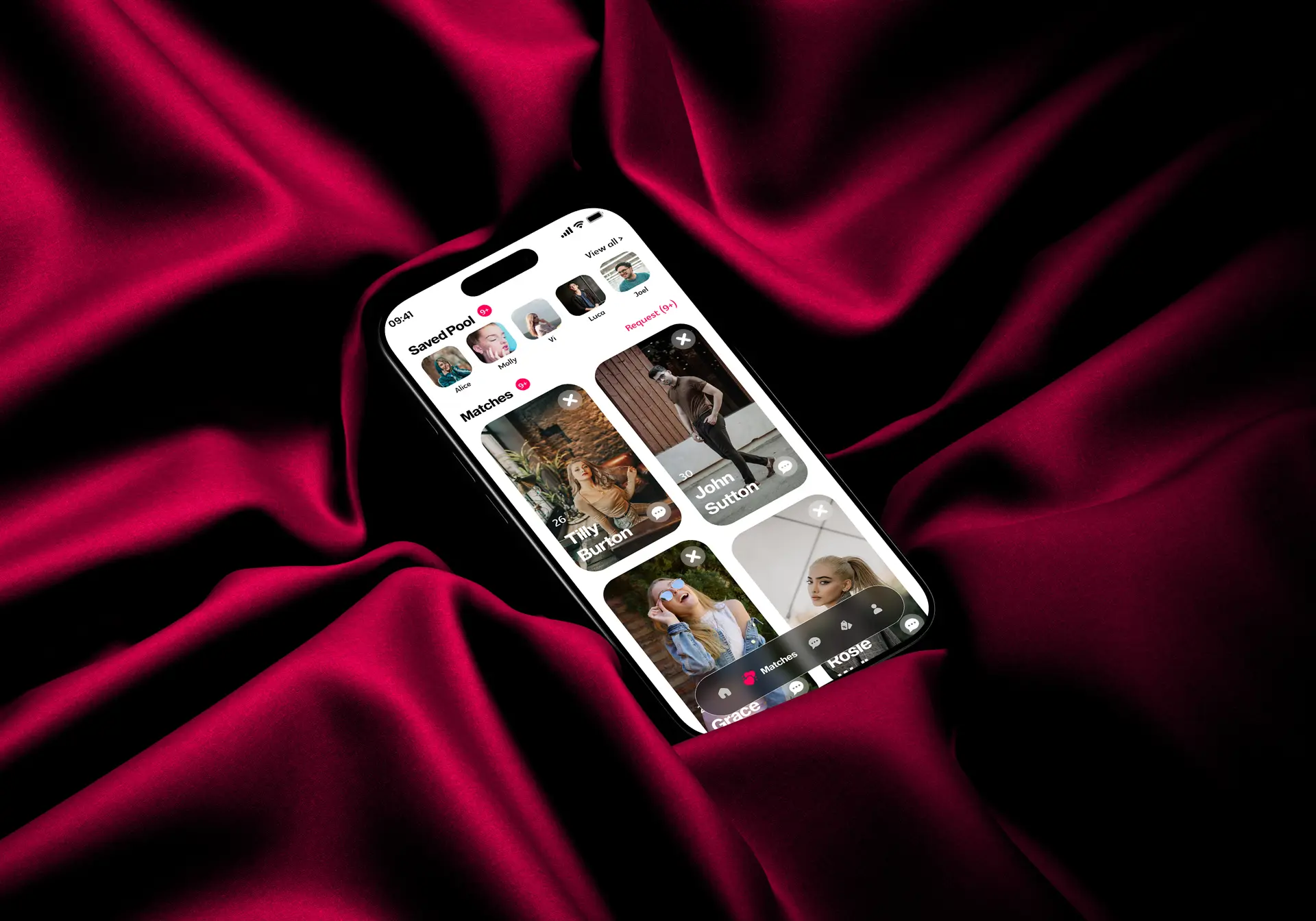 CHANCE AI screen 1