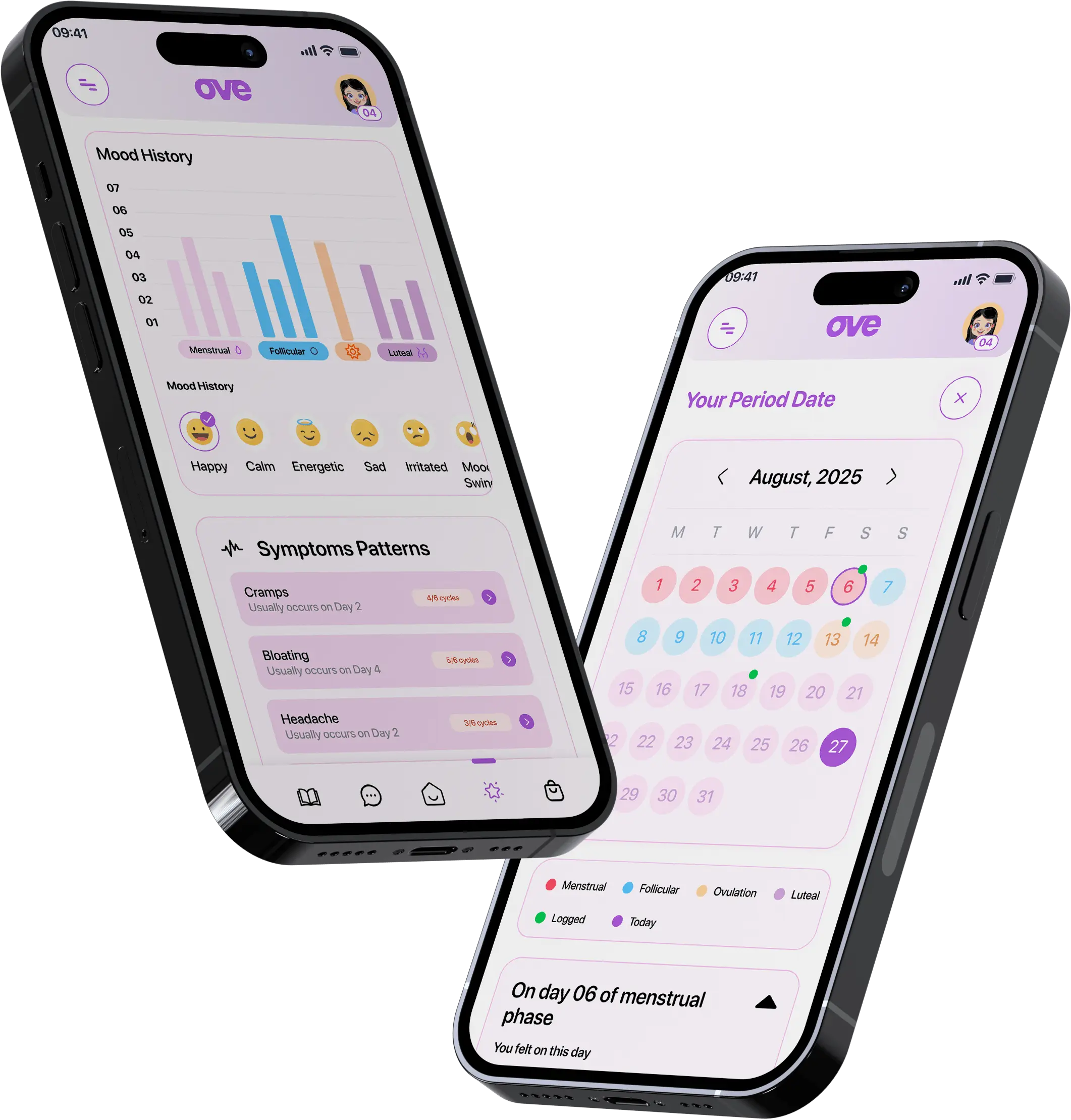 OVE CARE mockup