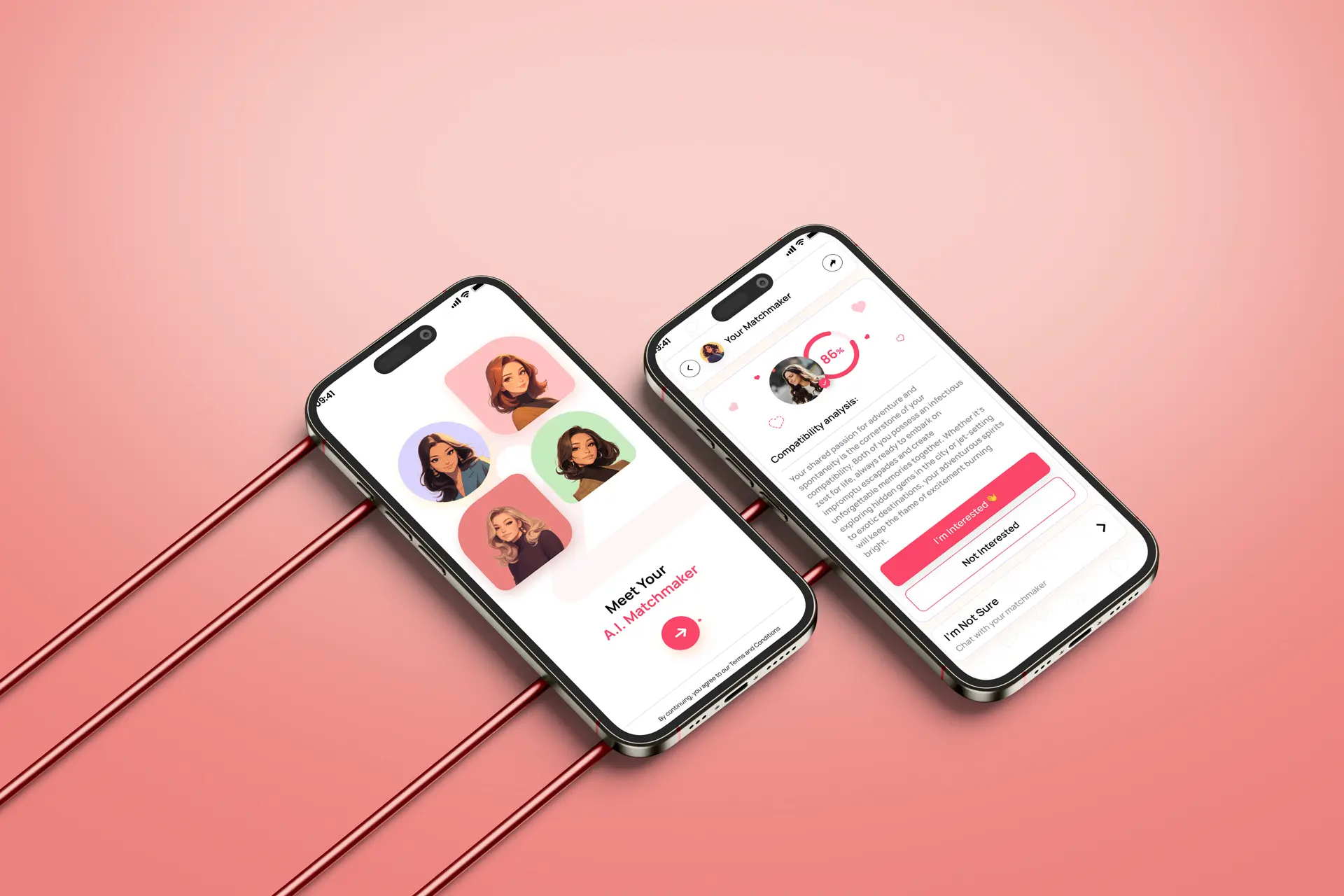 Second Date app interface showcasing meaningful connection features