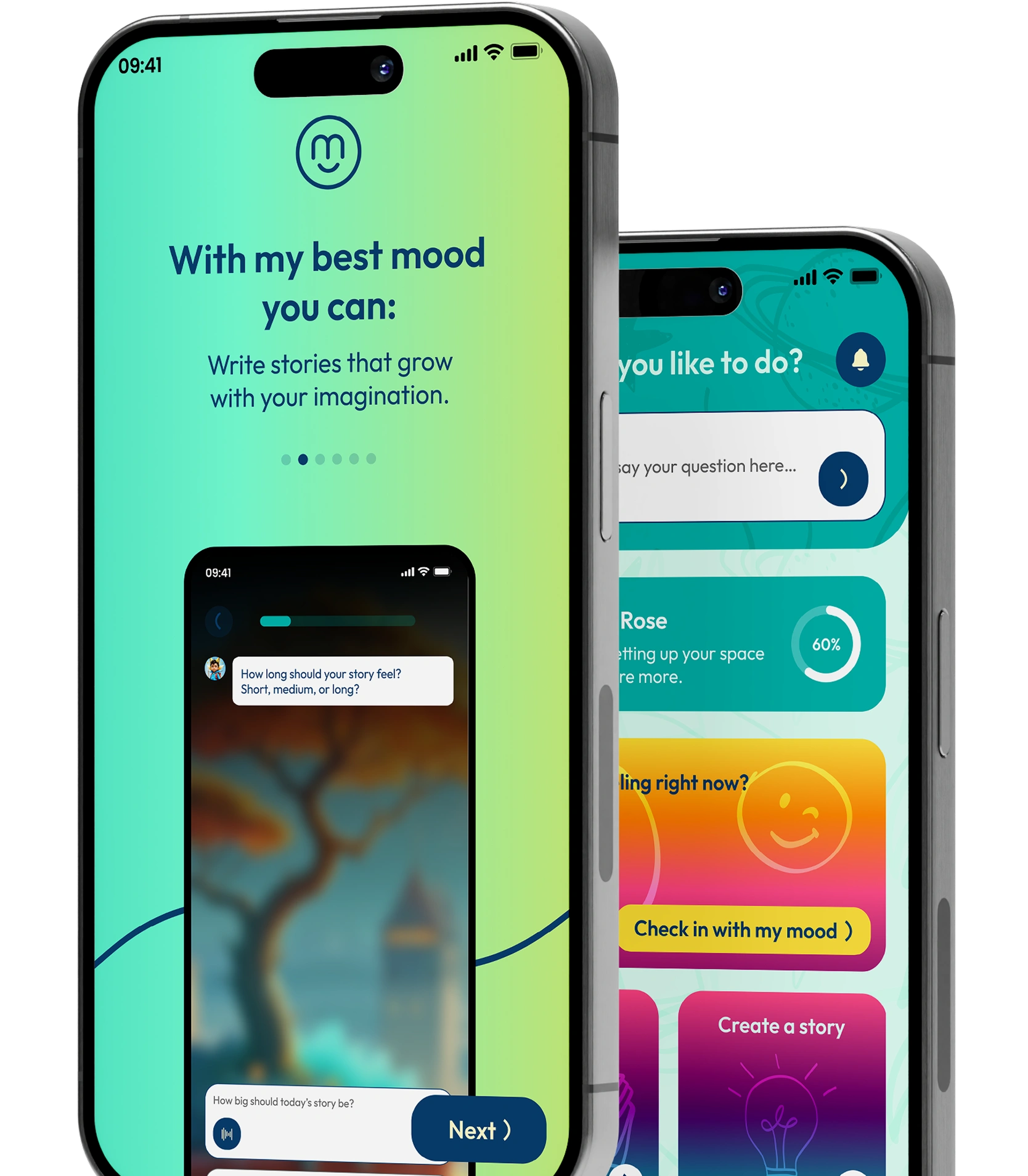 MY BEST MOOD — Storytelling, Mood project built by Foundry 5