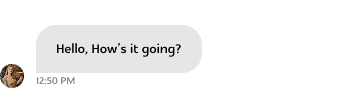 Message 1