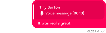 Message 4
