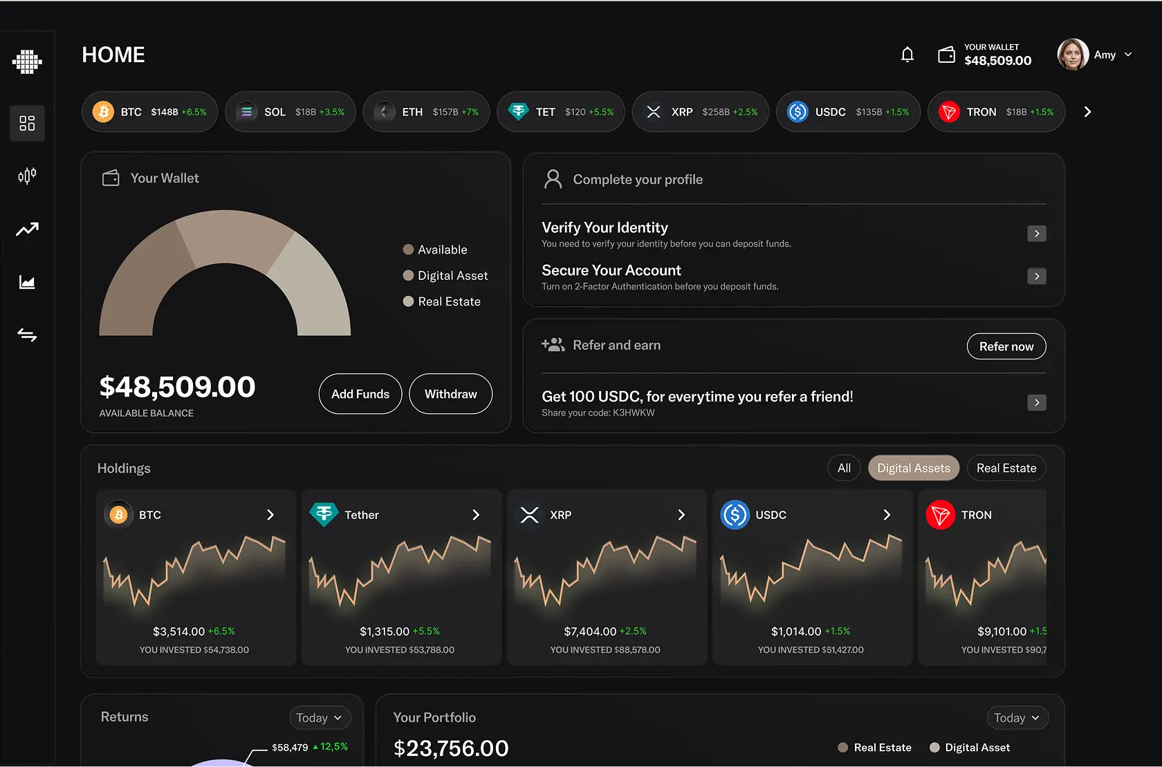 Project showcase