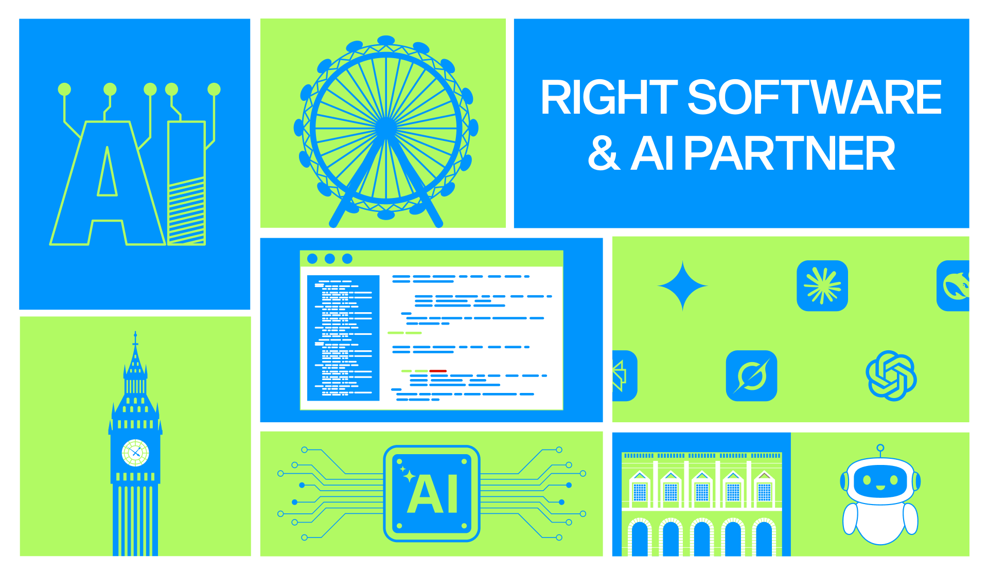 software and AI partner selection process London