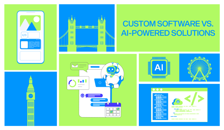 Custom Software vs AI-Powered Solutions