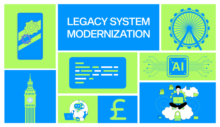 Egacy System Modernization UK