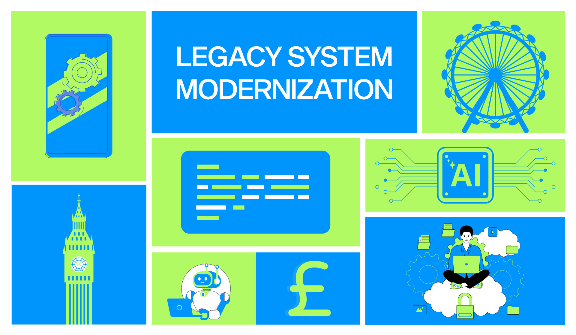Egacy System Modernization UK
