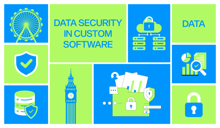 data security in custom software UK
