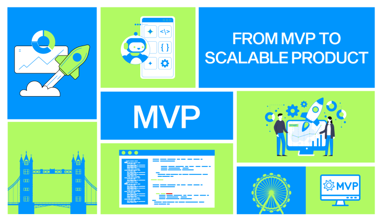 MVP to scalable product development process