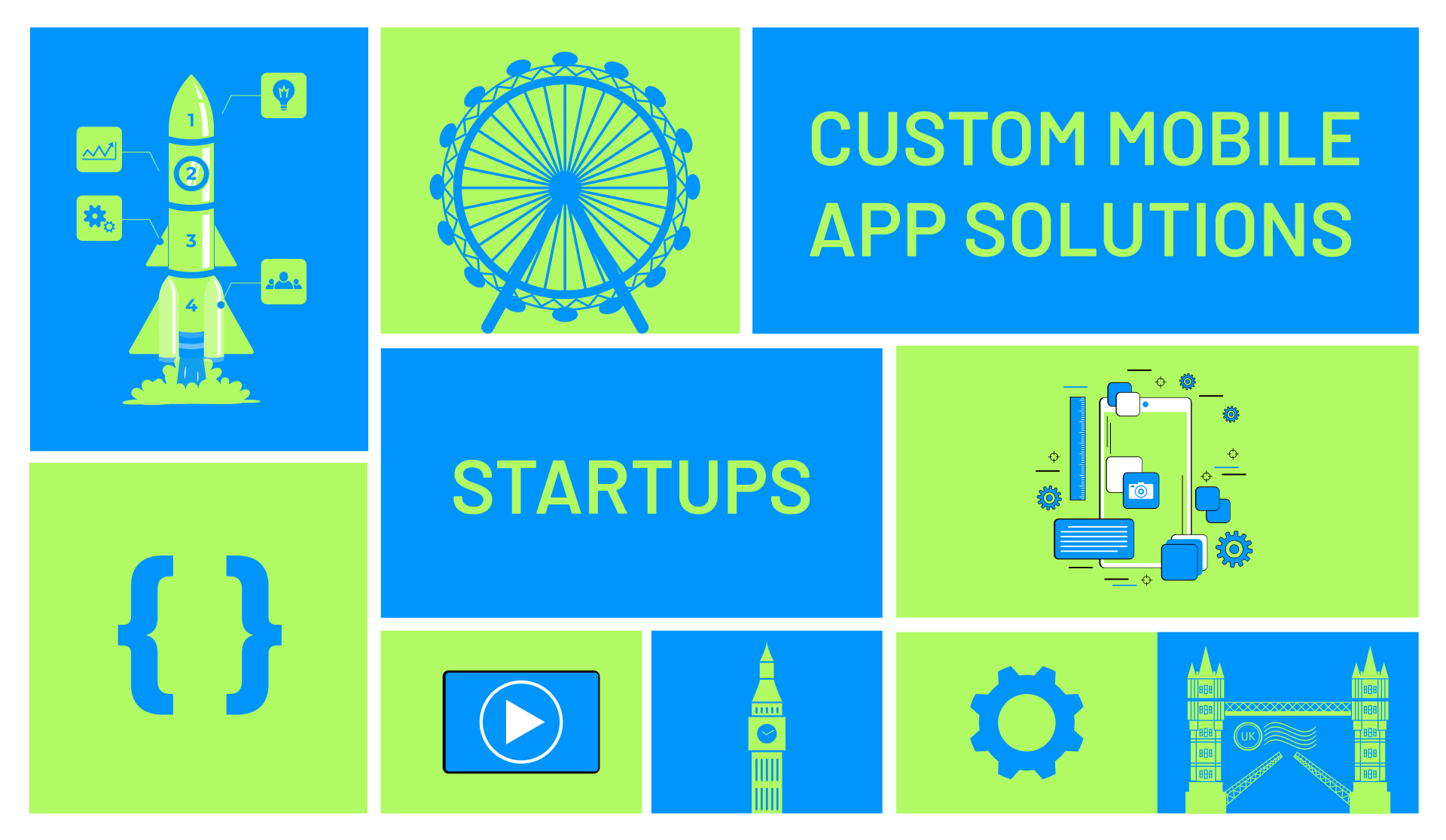 Custom Mobile App Solutions for Startups in London