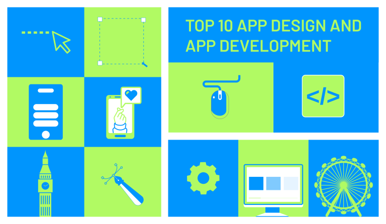App Design and App Development Companies London