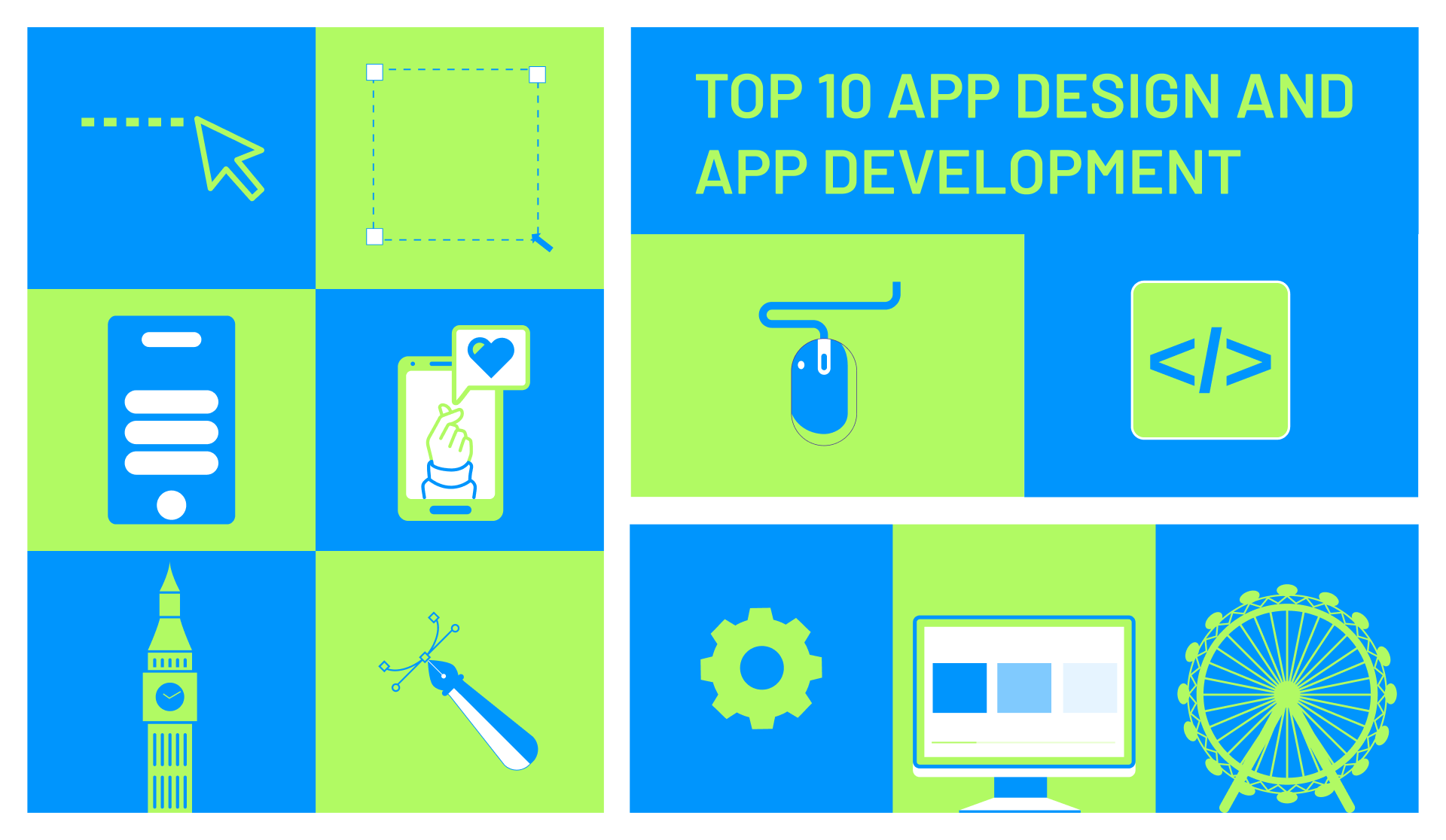 App Design and App Development Companies London