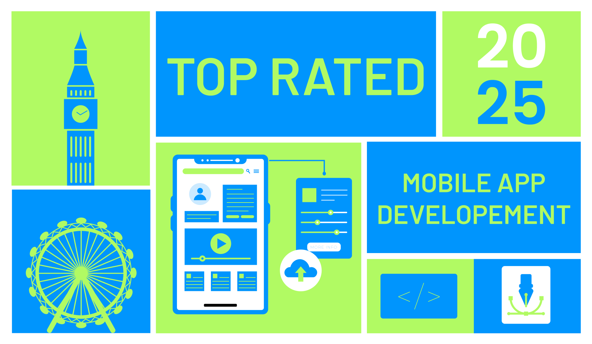 Top Rated Custom Mobile App Development Companies in London